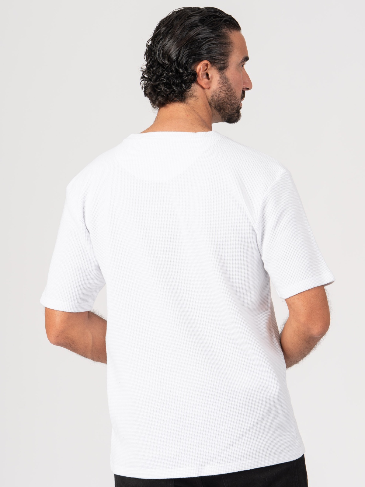 T-SHIRT SMK WAFFLE REG FI