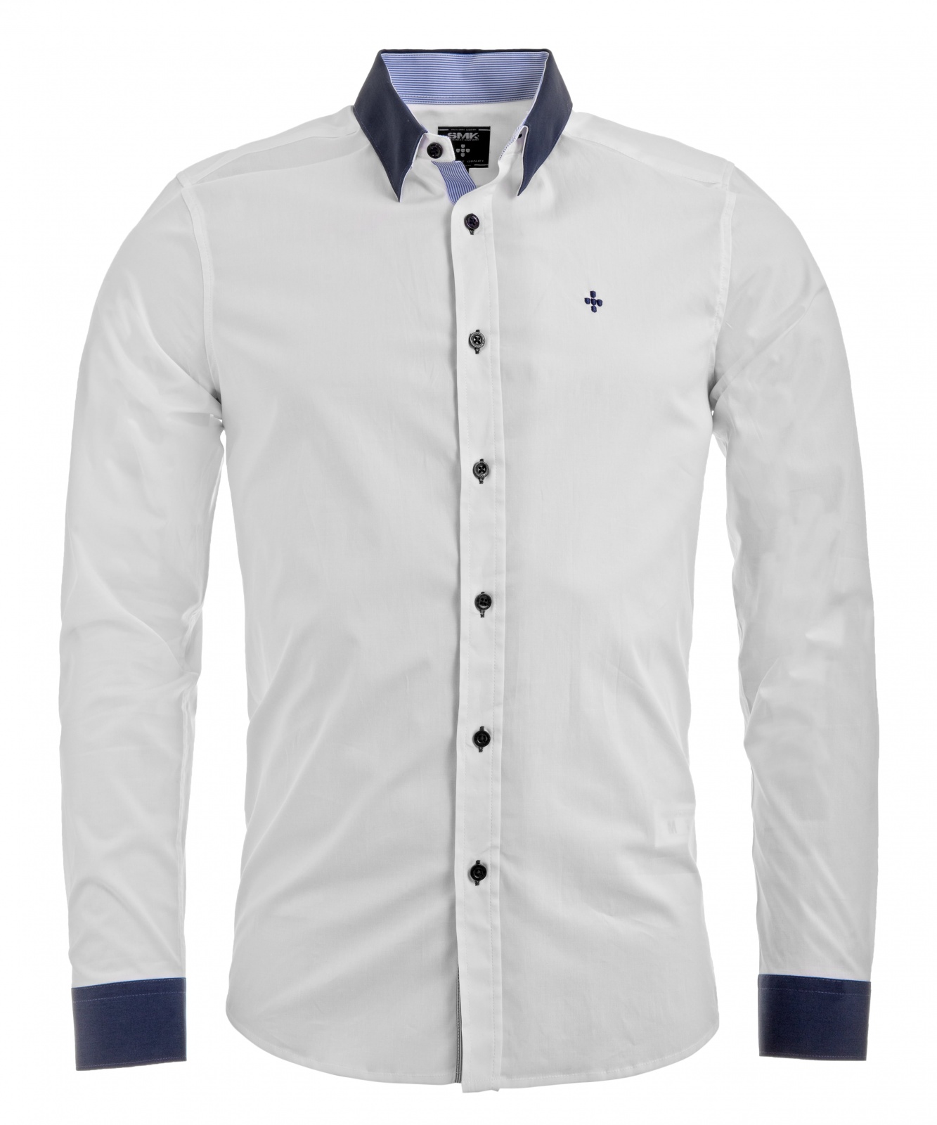 CAMISA COLLAR CONTRASTE