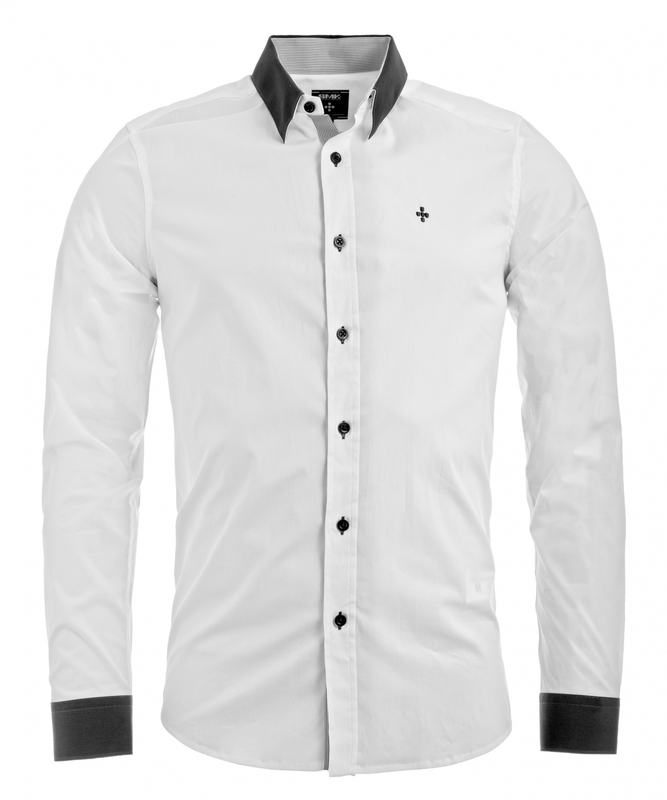 CAMISA COLLAR CONTRASTE