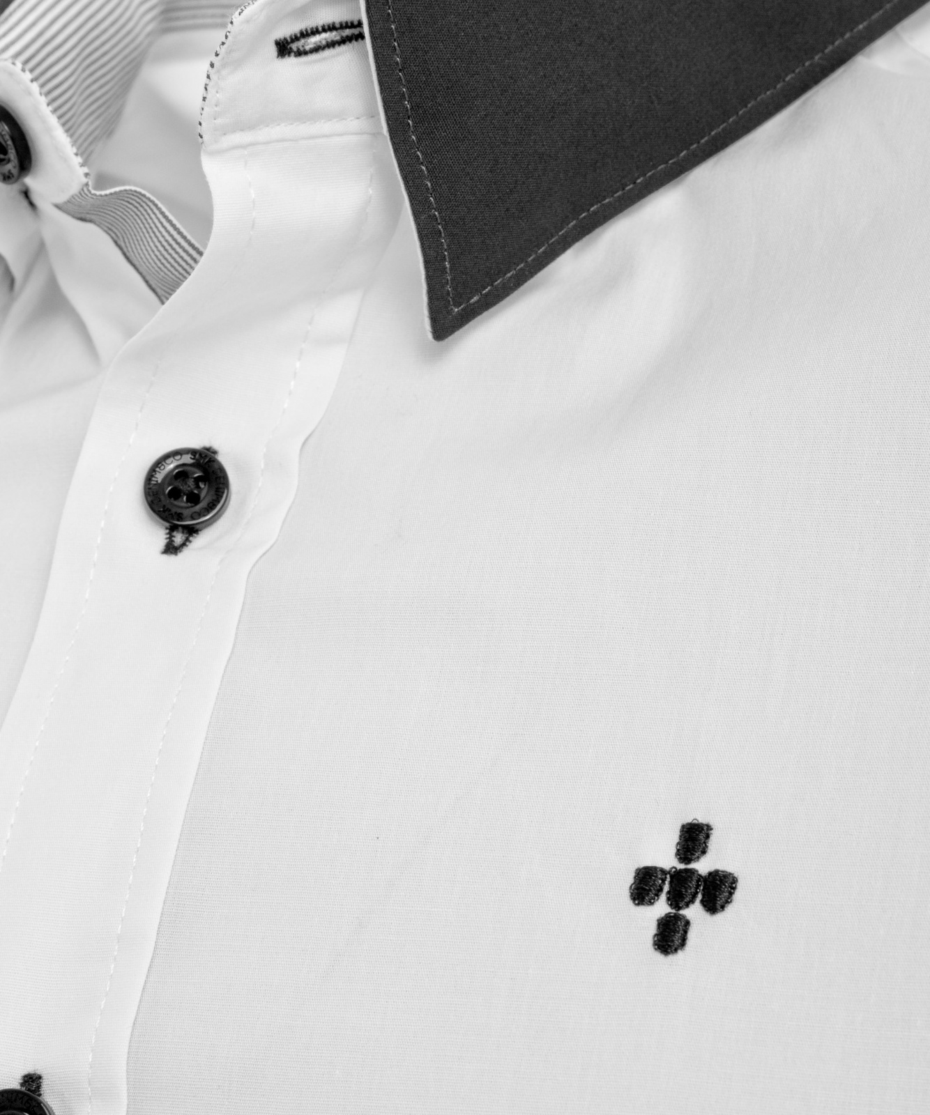 CAMISA COLLAR CONTRASTE