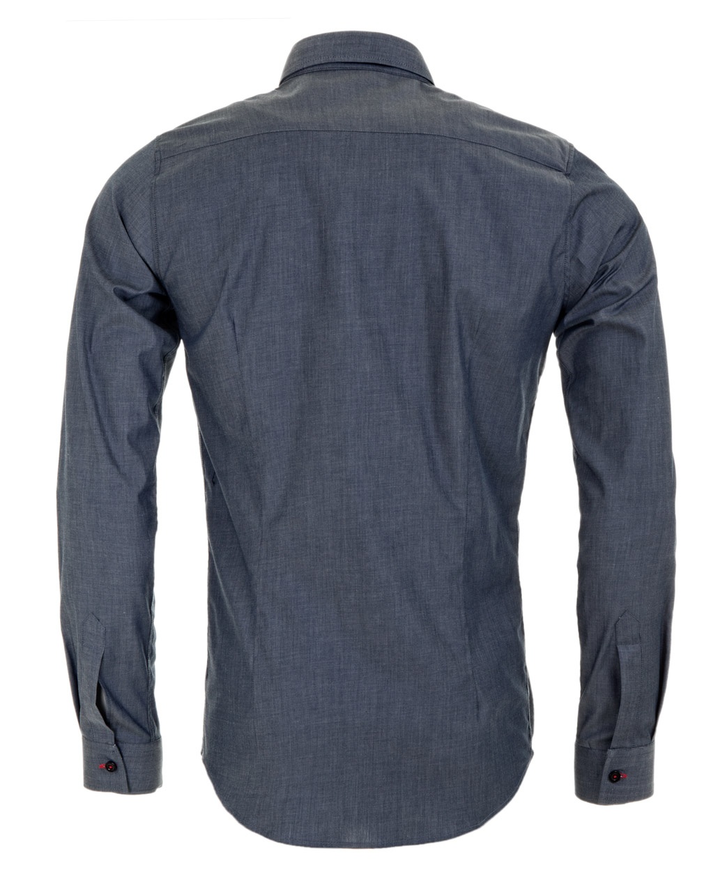 CAMISA SLIM BLUE
