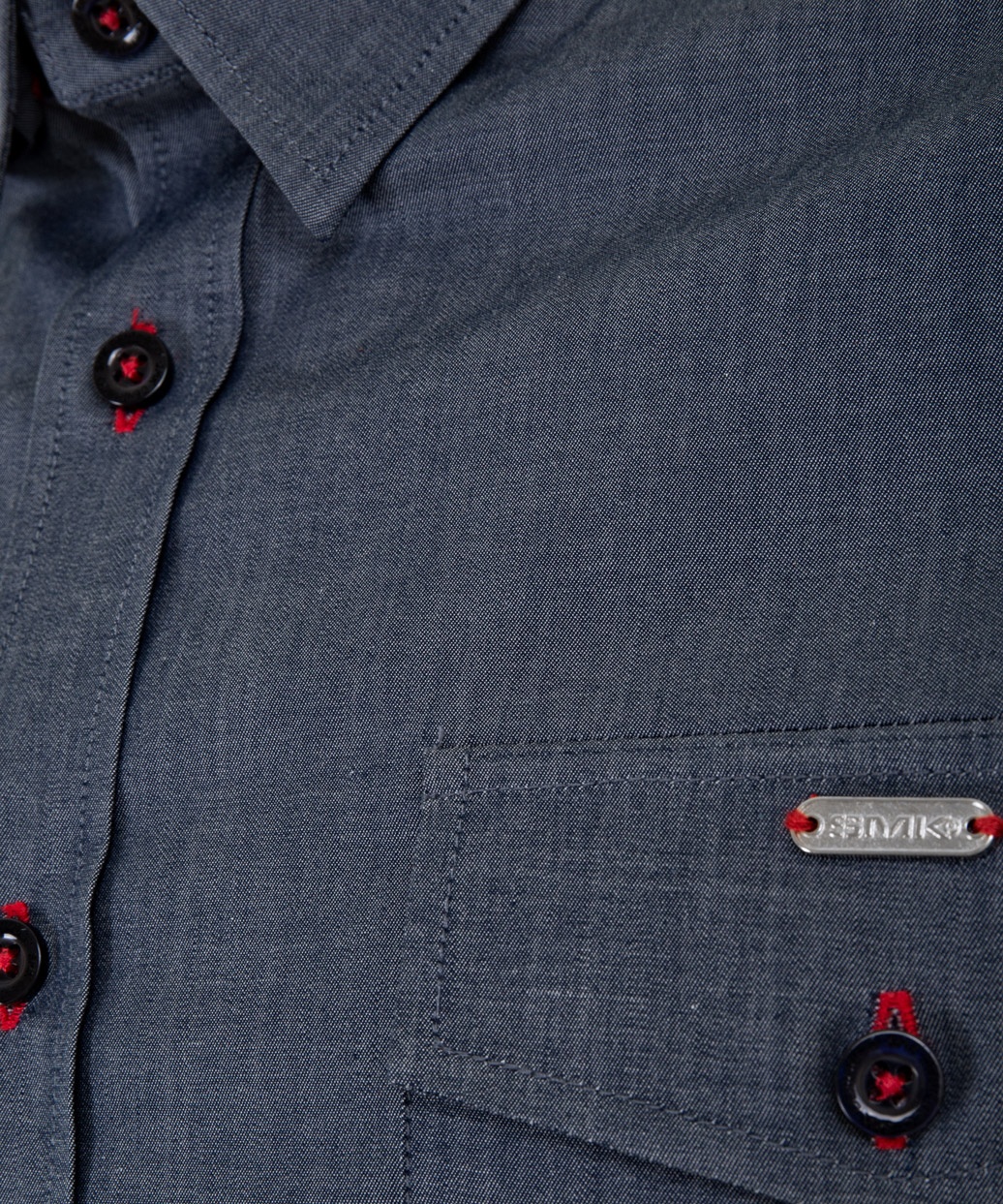 CAMISA SLIM BLUE
