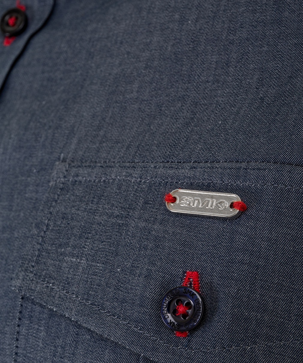 CAMISA SLIM BLUE