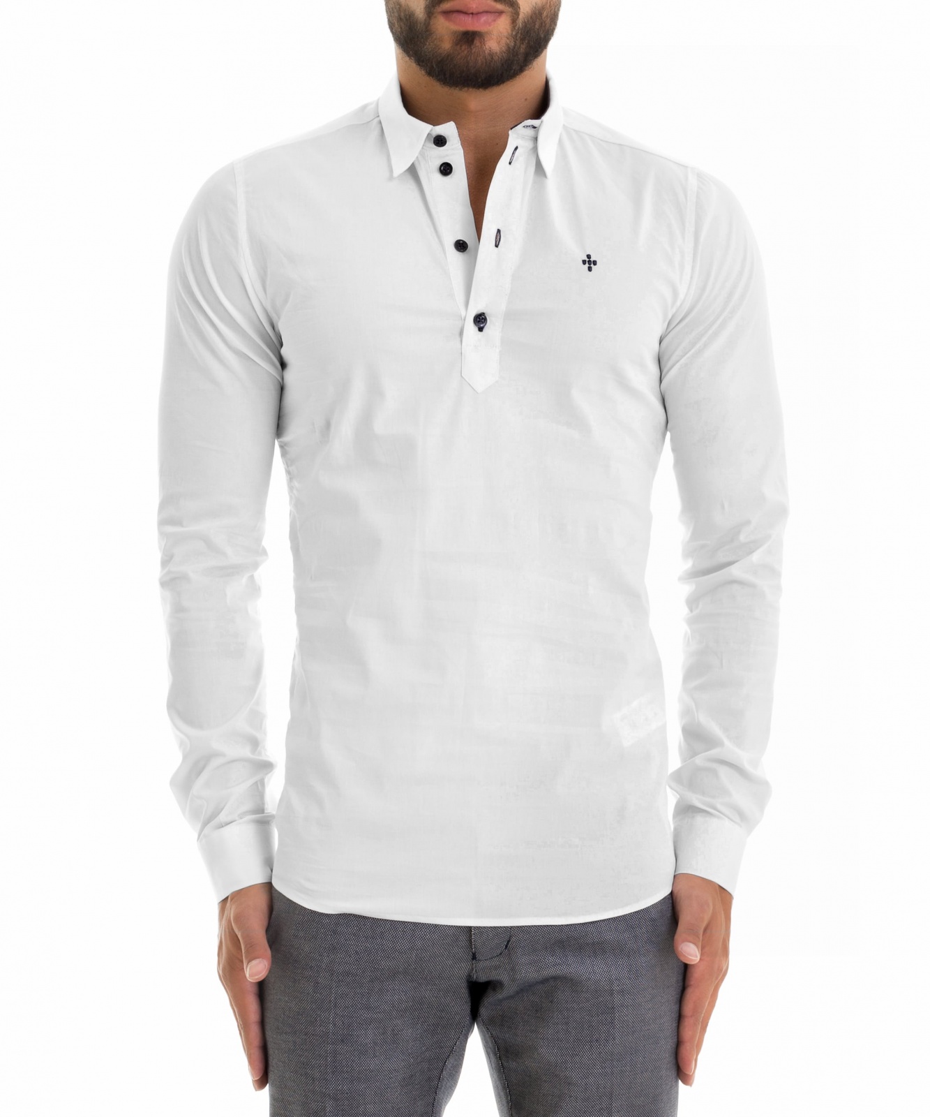 CAMISA THREE BUTTONS
