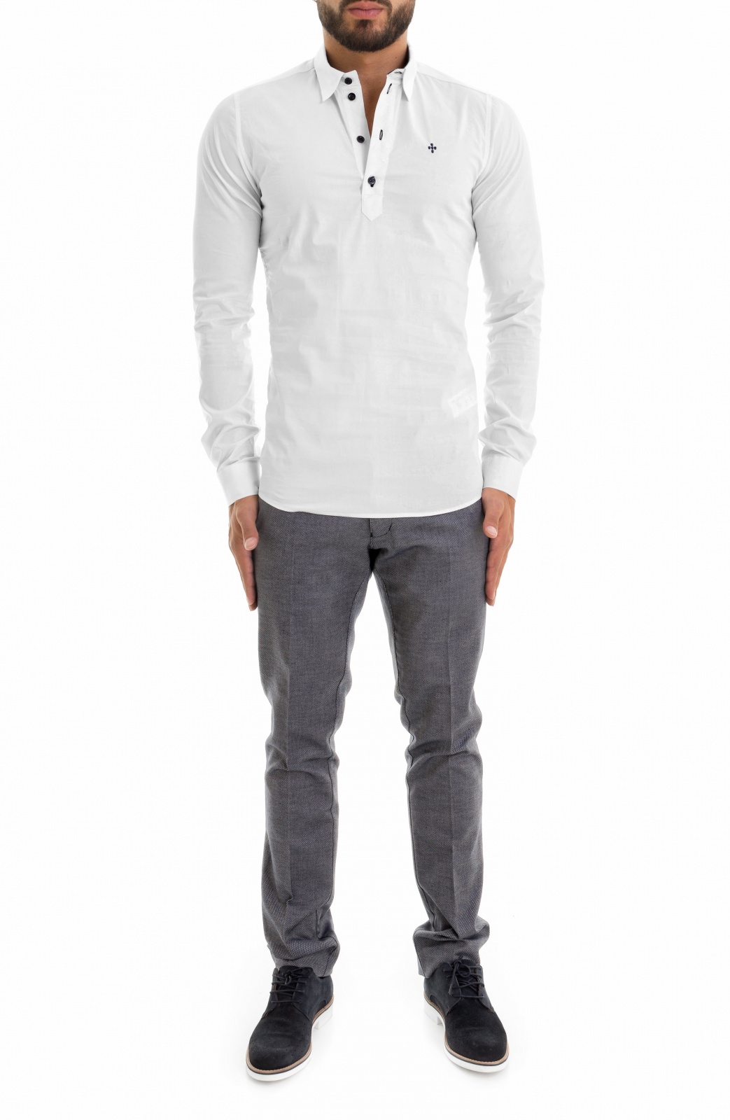 CAMISA THREE BUTTONS