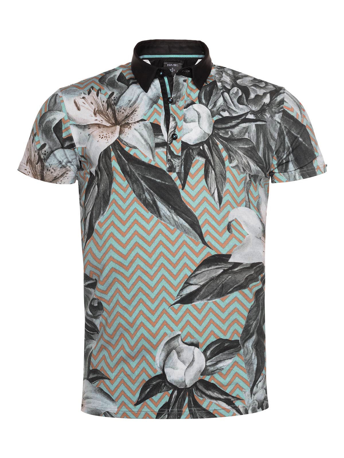 POLO SMK FLOWER LINES