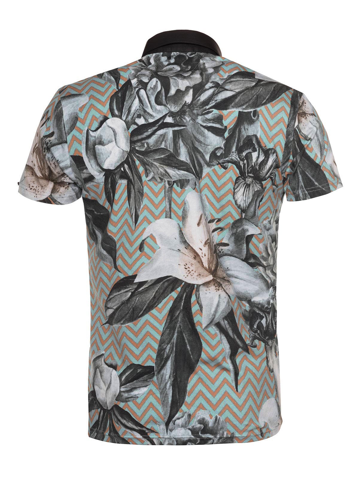 POLO SMK FLOWER LINES