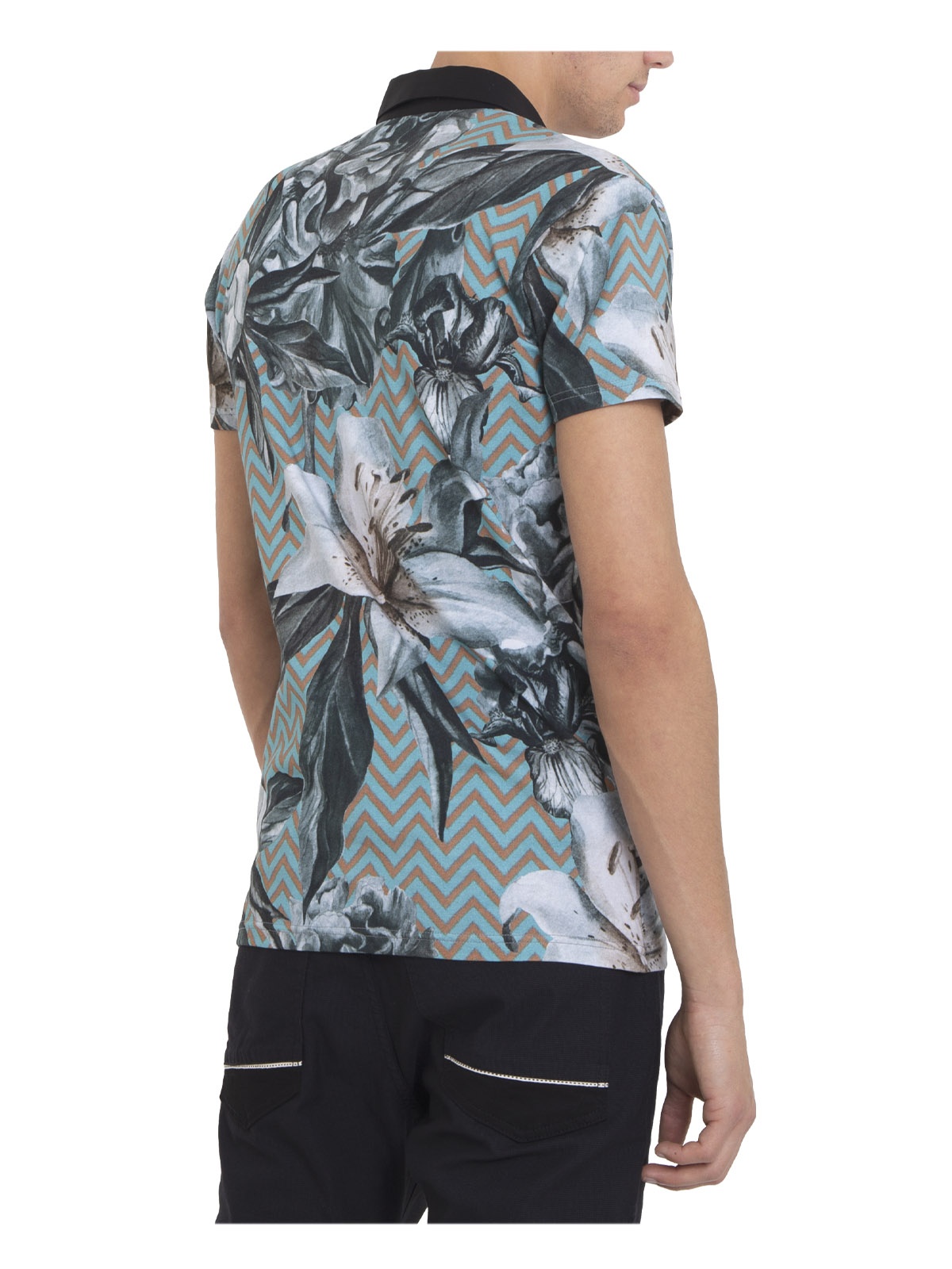 POLO SMK FLOWER LINES
