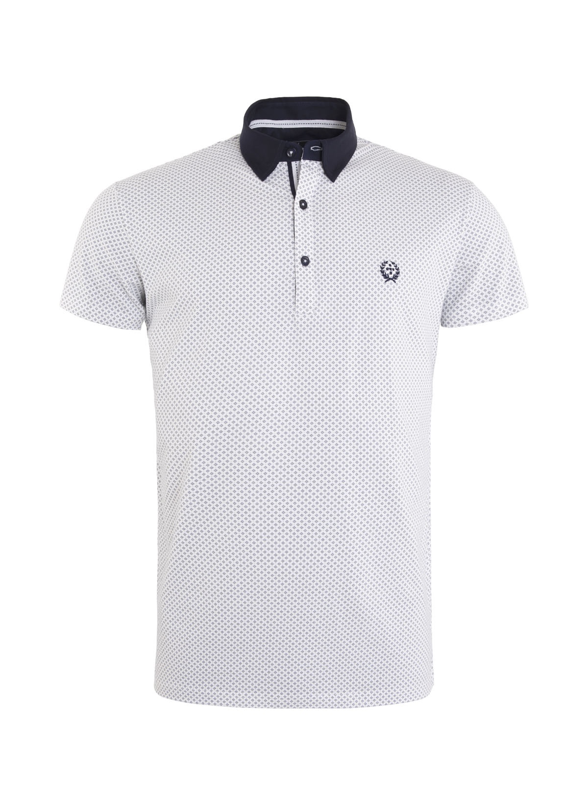 POLO SMK SQUARE PATTERN