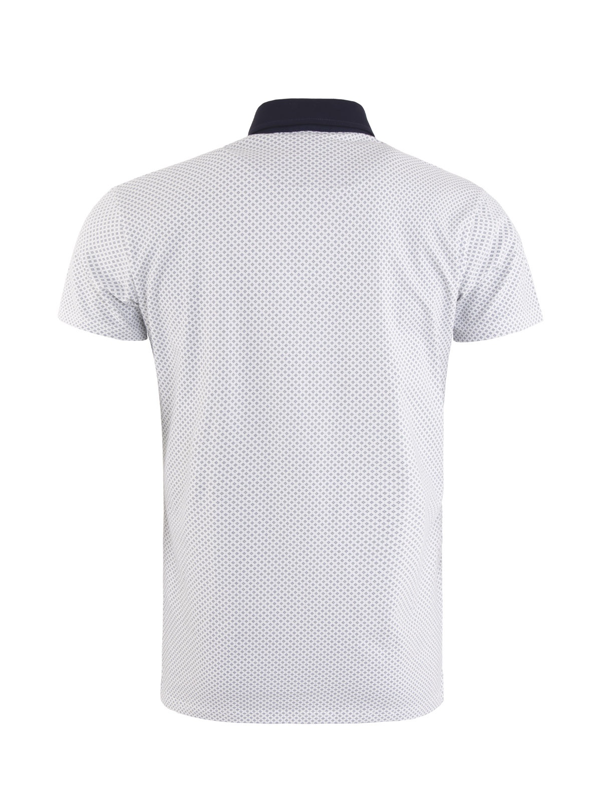 POLO SMK SQUARE PATTERN