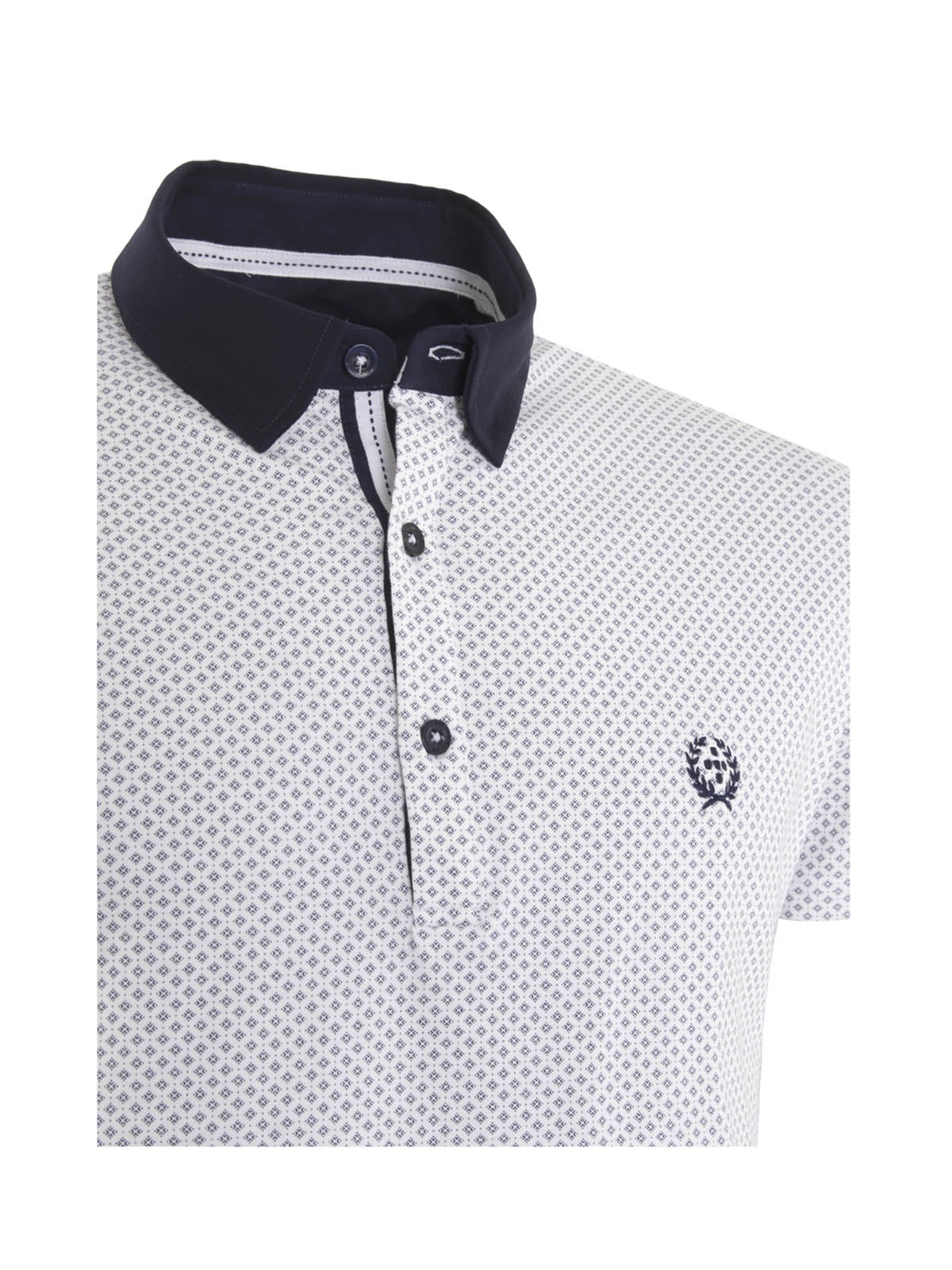POLO SMK SQUARE PATTERN