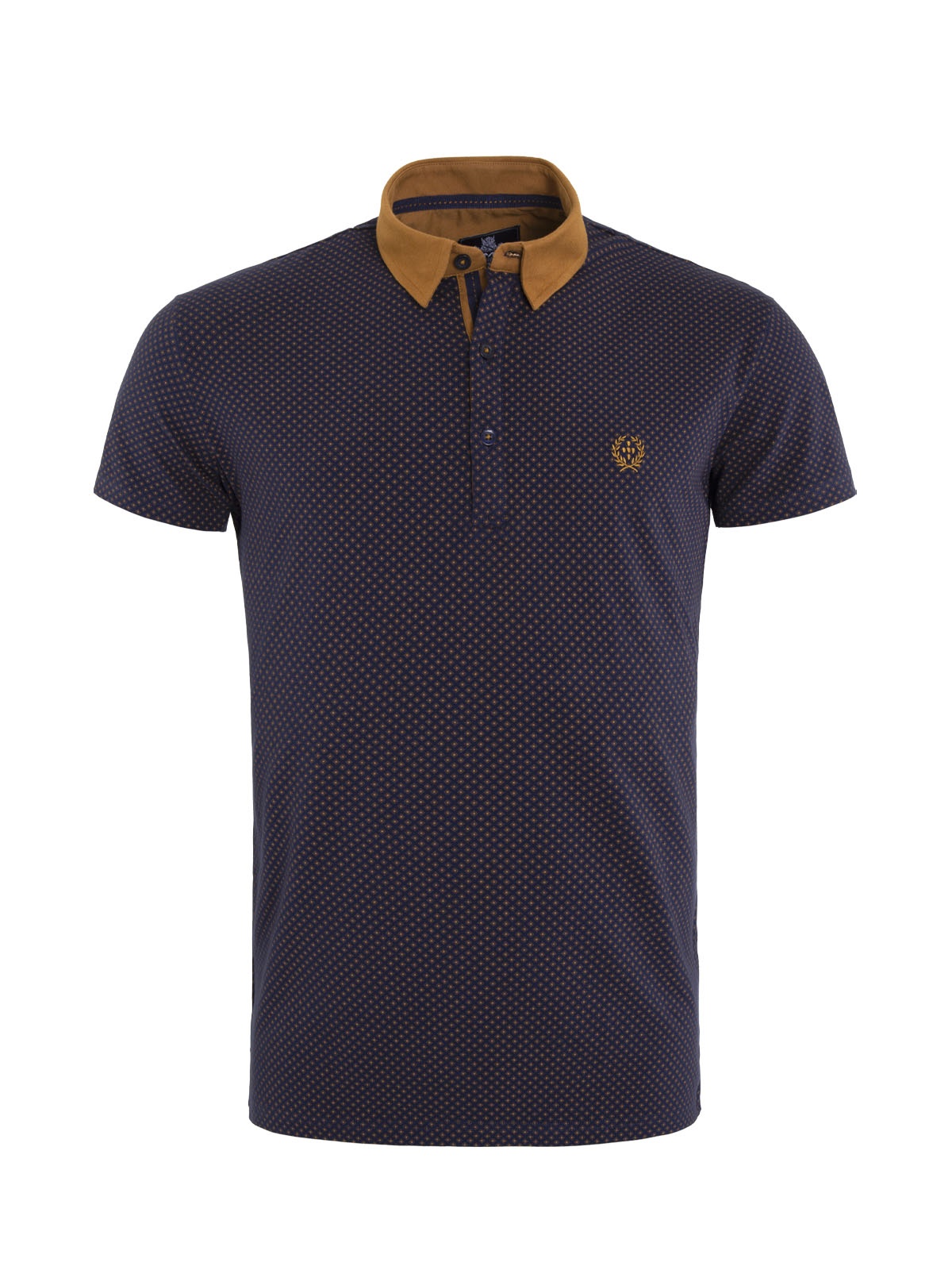 POLO SMK SQUARE PATTERN