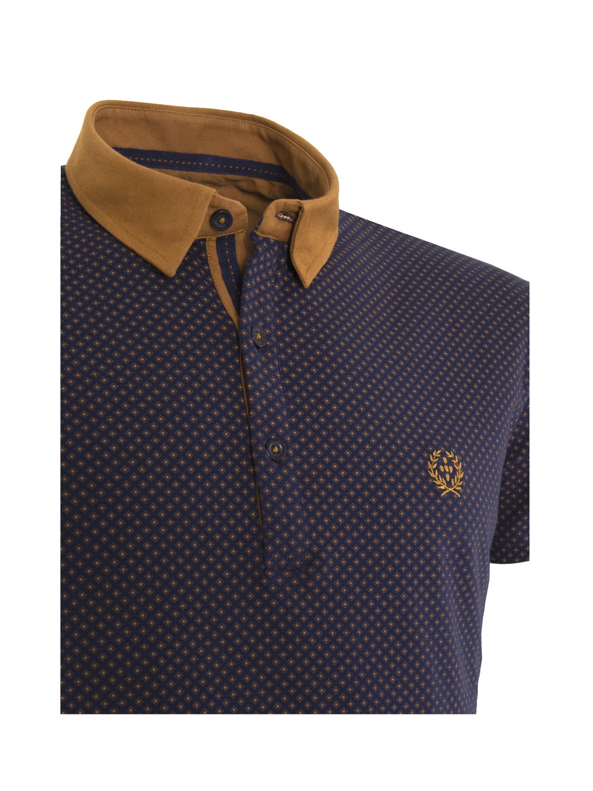 POLO SMK SQUARE PATTERN
