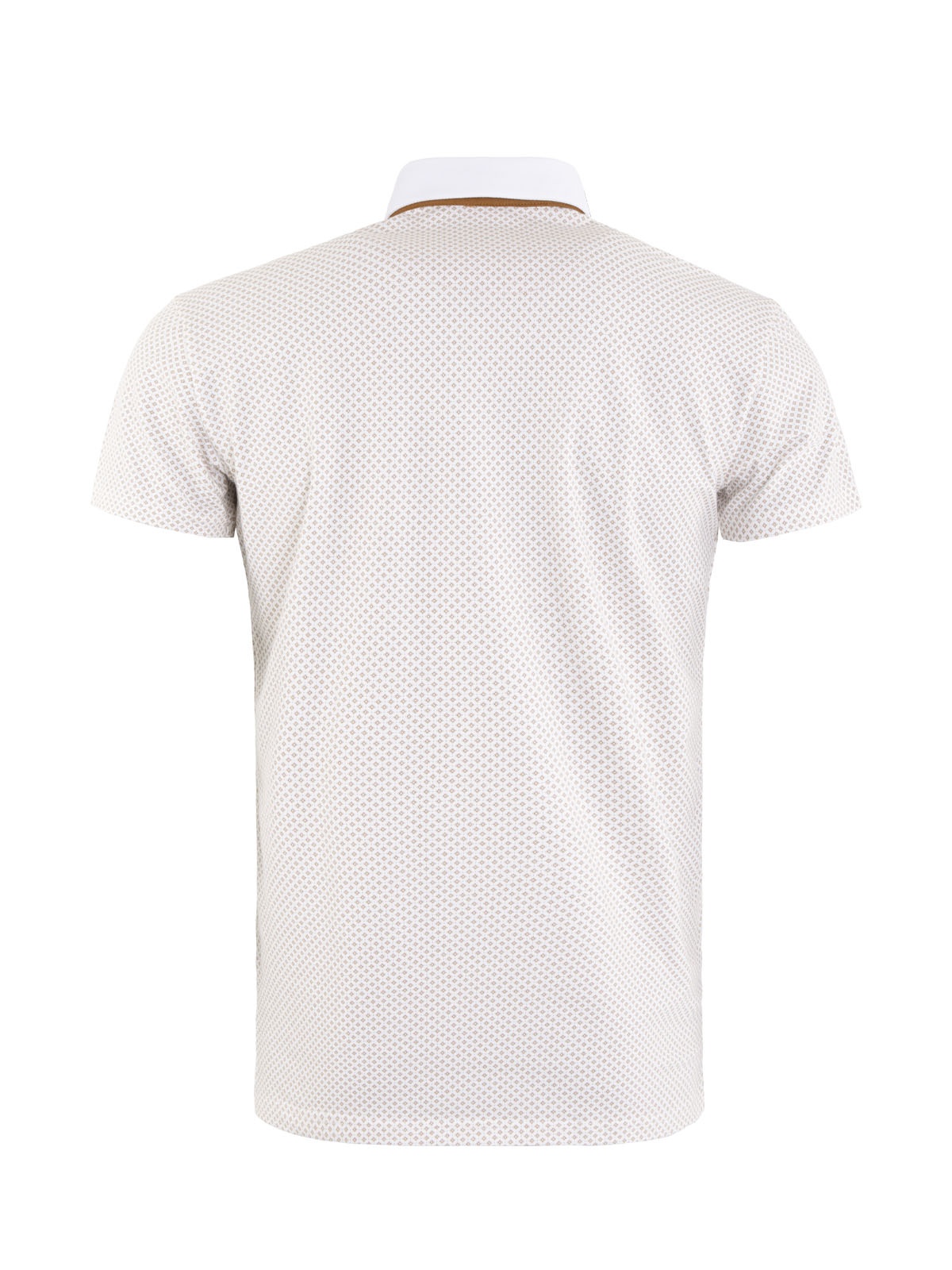 POLO SMK SQUARE PATTERN
