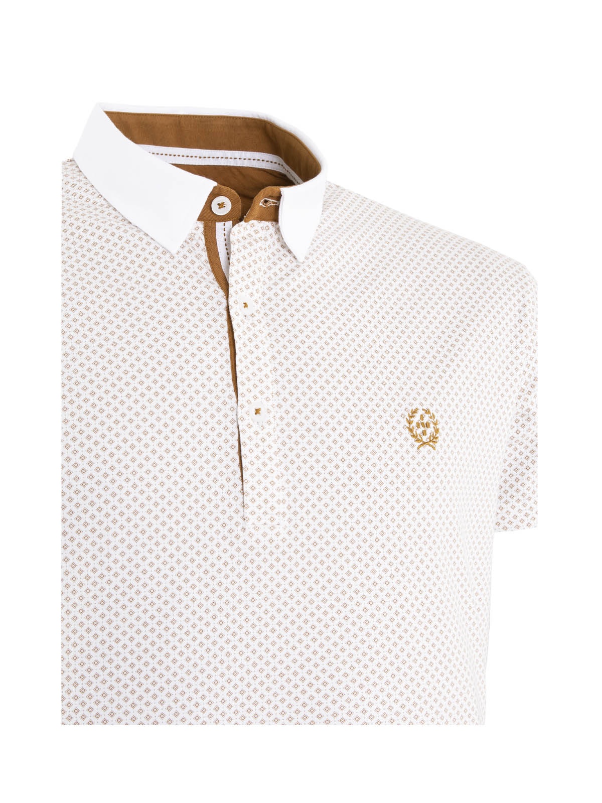 POLO SMK SQUARE PATTERN
