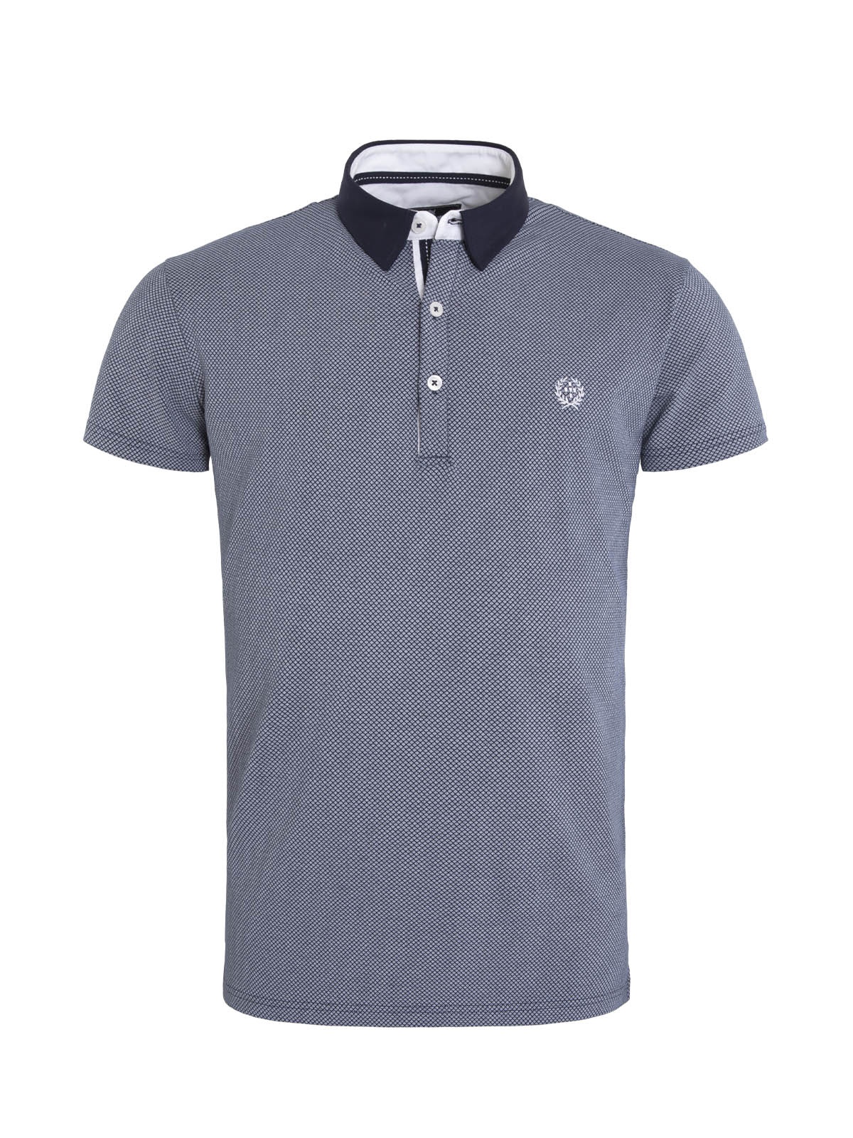POLO SMK SQUARE PATTERN