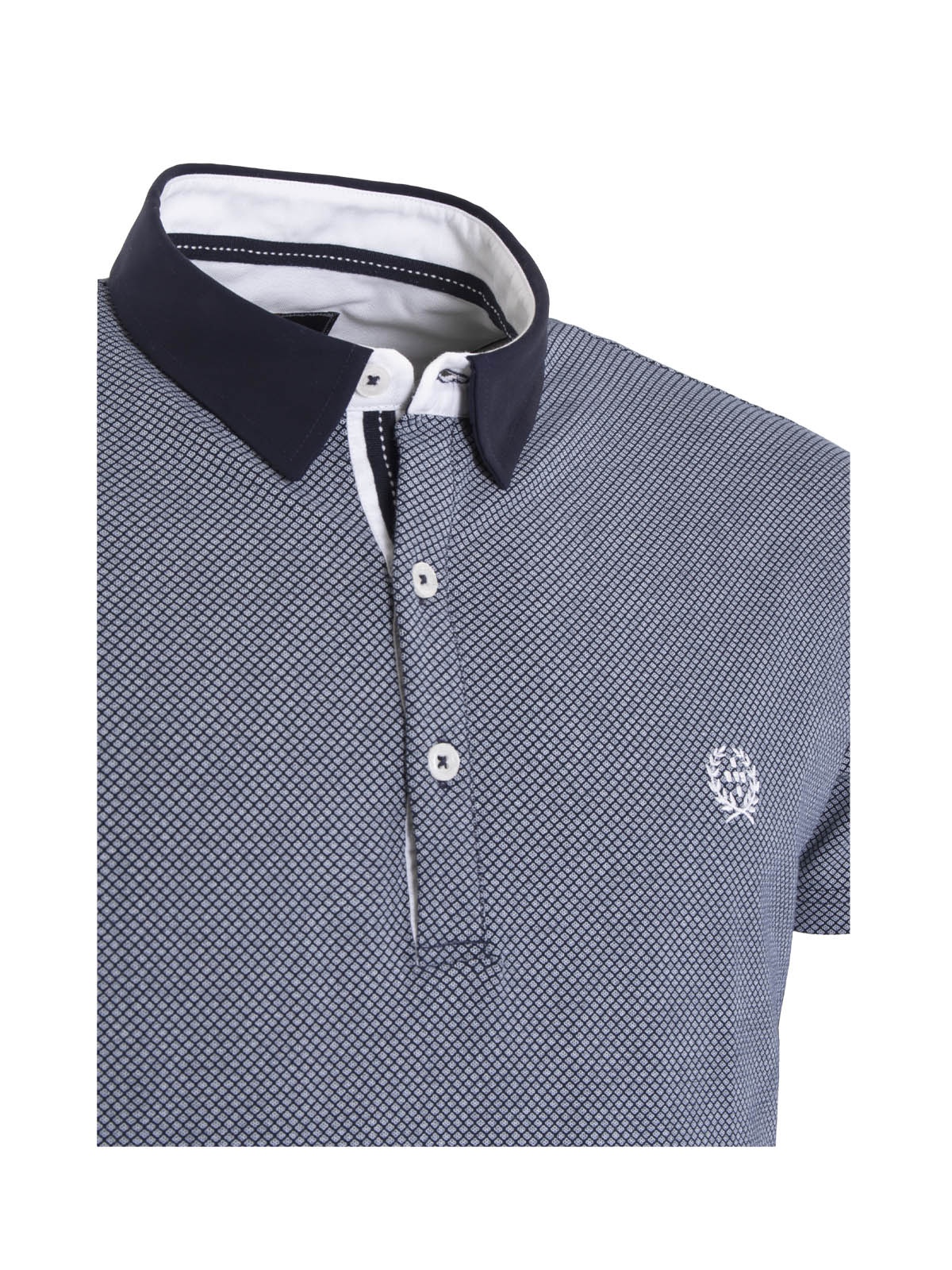 POLO SMK SQUARE PATTERN
