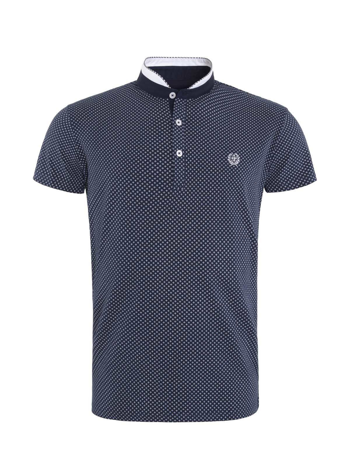 POLO SMK COLLAR PATTERN