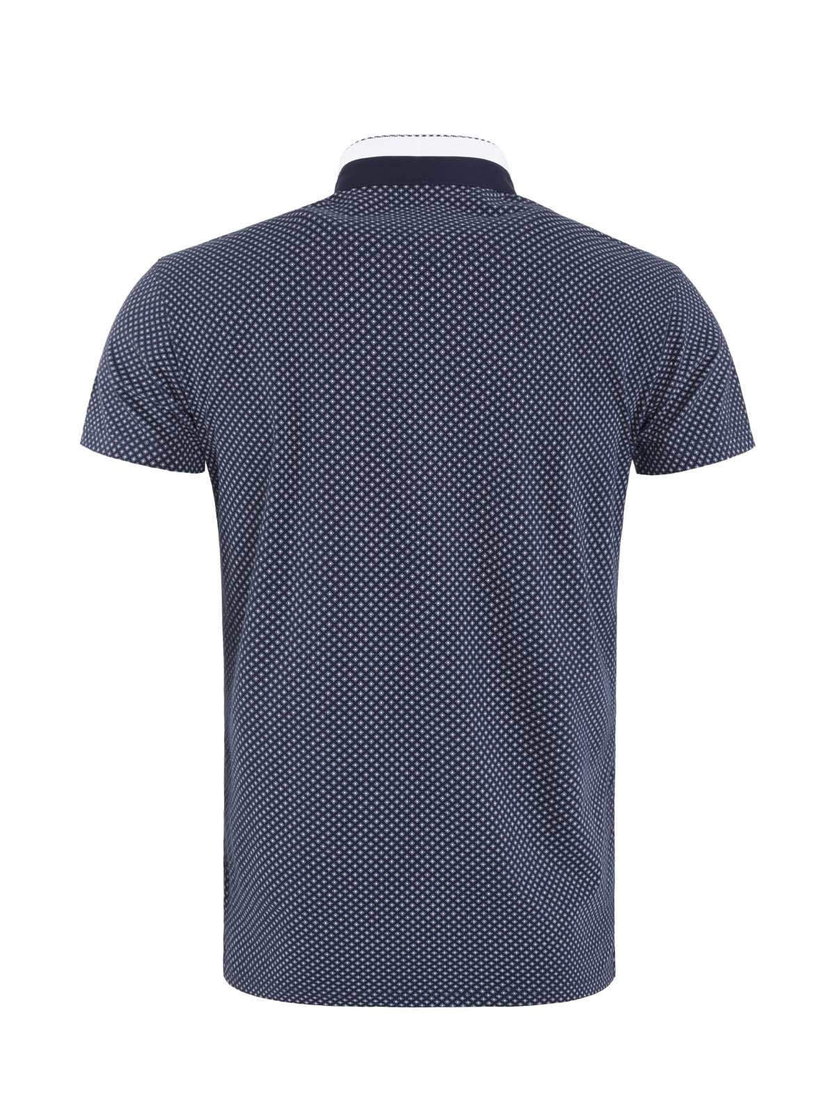 POLO SMK COLLAR PATTERN