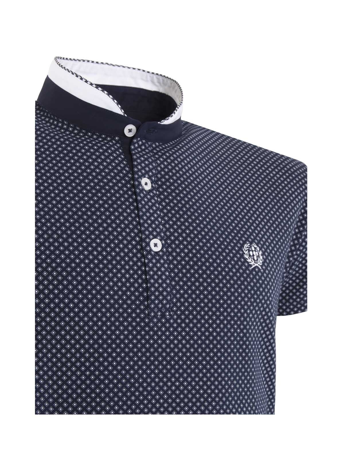 POLO SMK COLLAR PATTERN