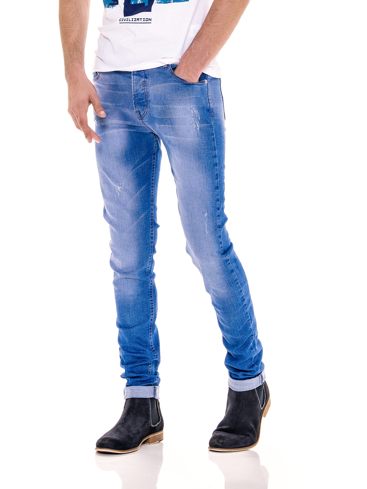 CALÇA SMK WASHED WESTERN