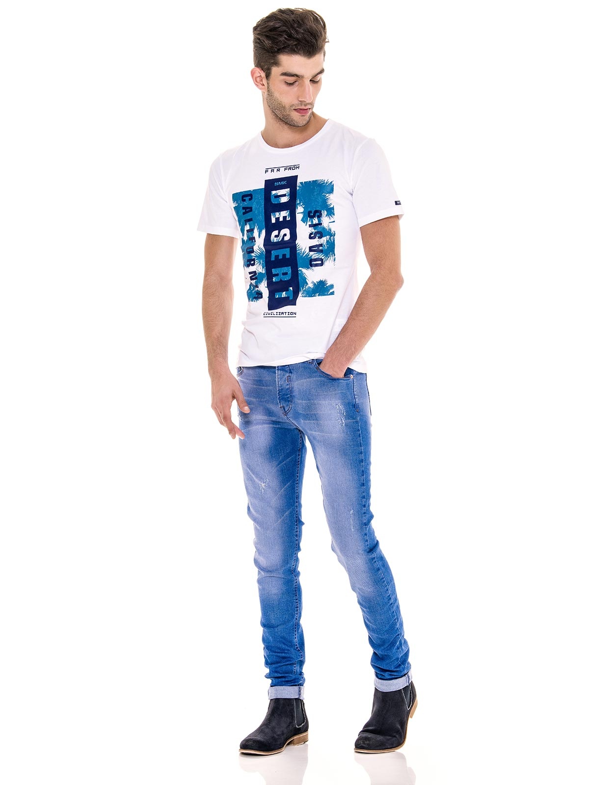 CALÇA SMK WASHED WESTERN