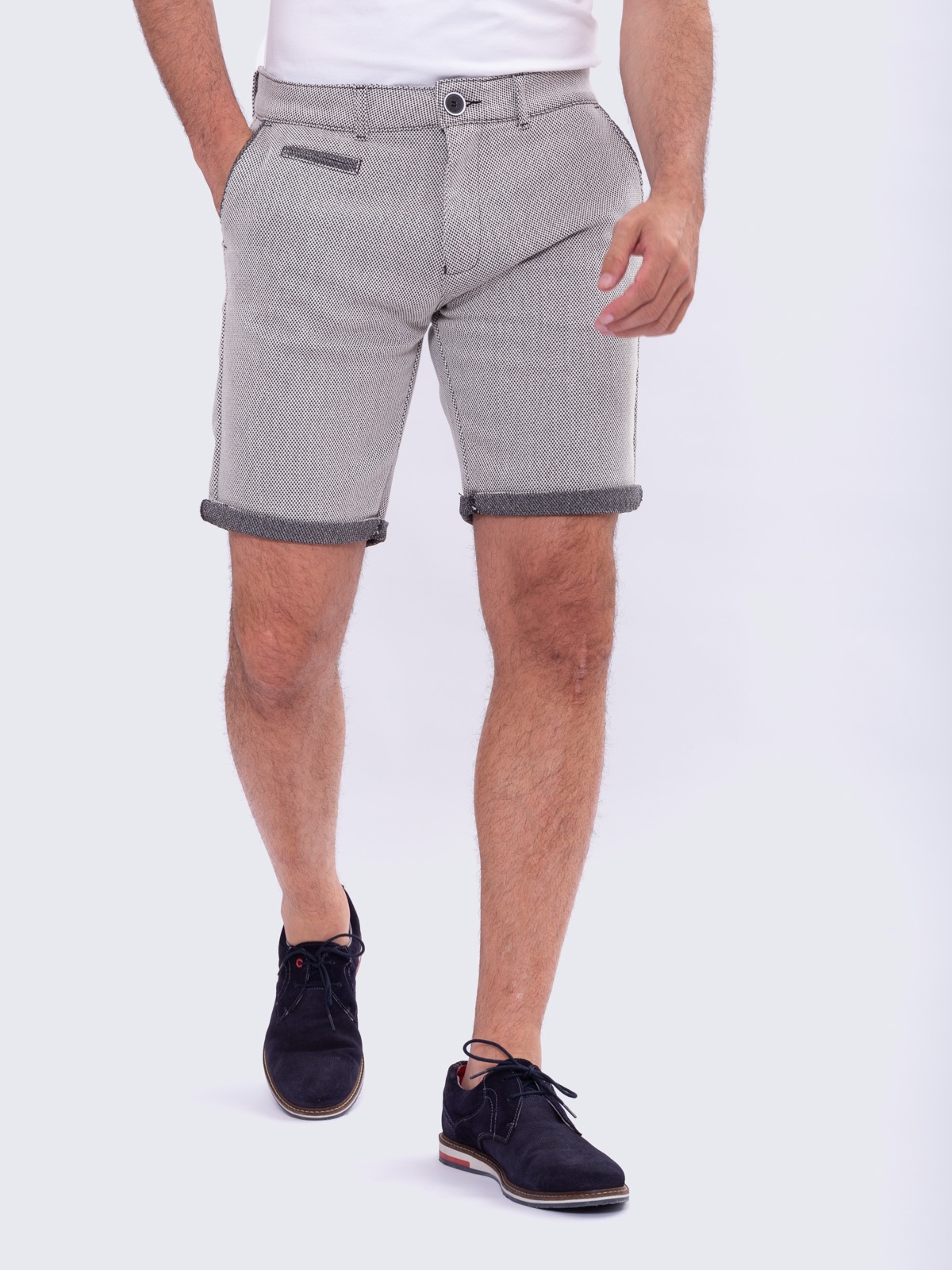 CALÇAO SMK FASHION GRAY