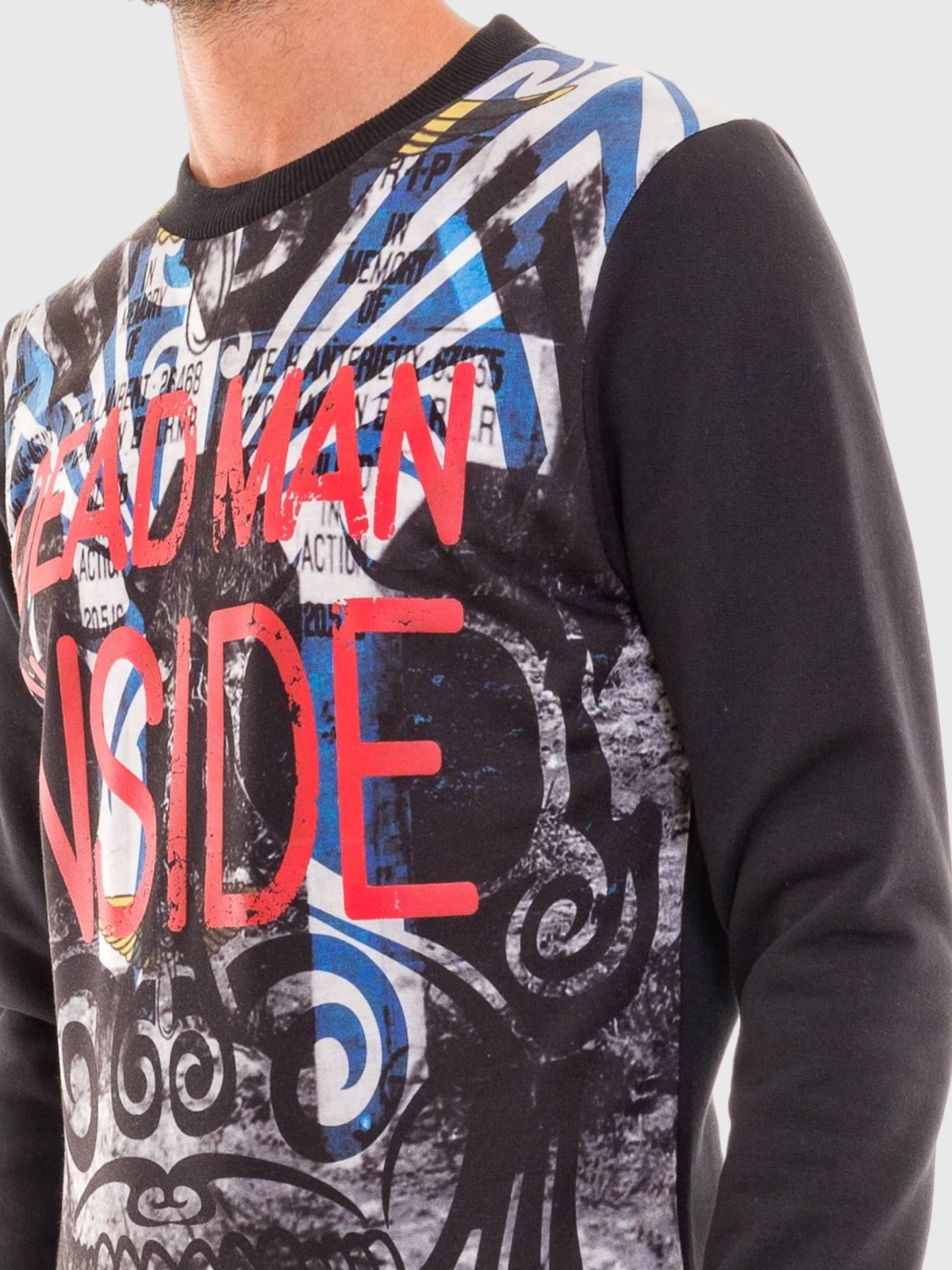 SWEAT DEAD MAN INSIDE