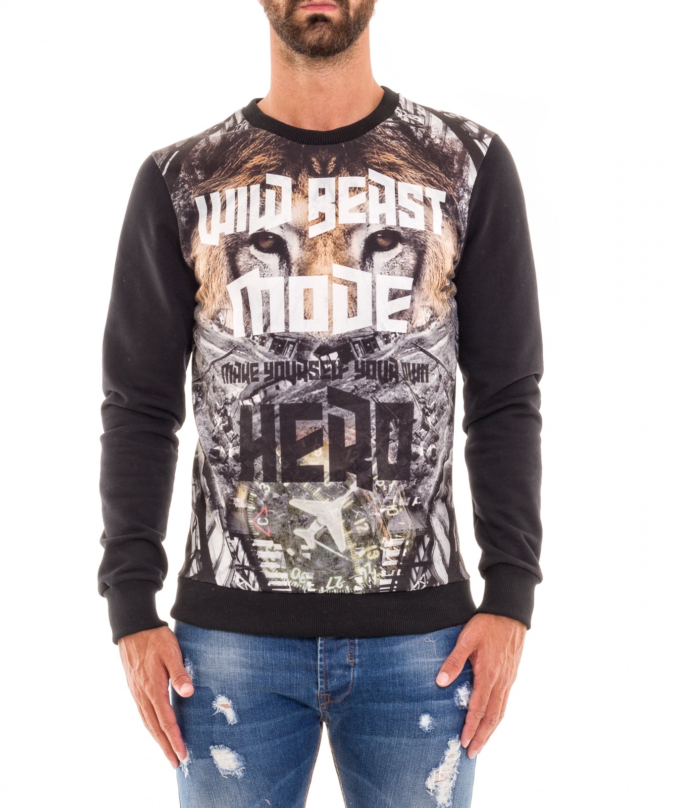 SWEAT WILD BEAST MODE
