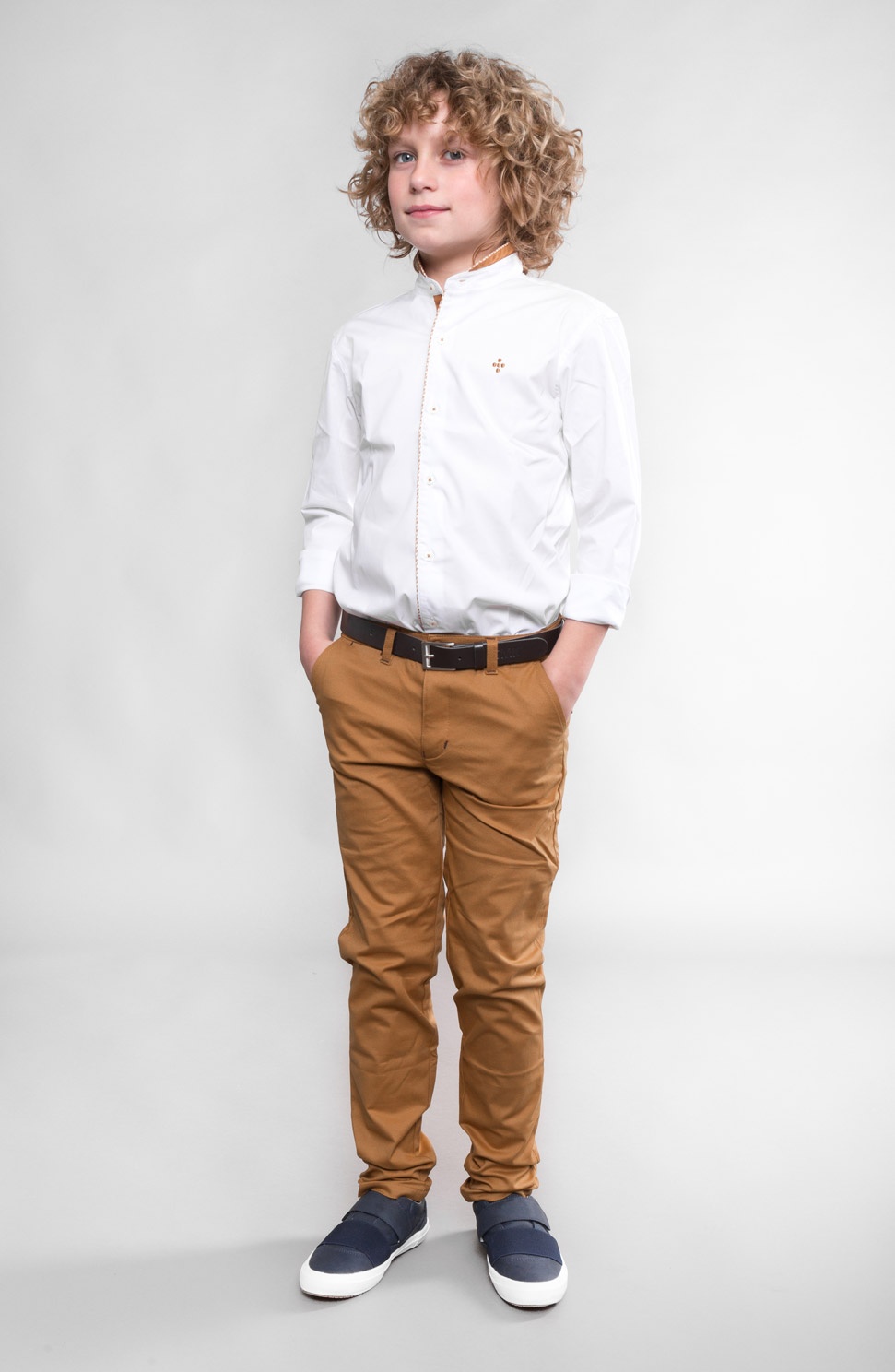 CAMISA SMK CLERICAL KIDS