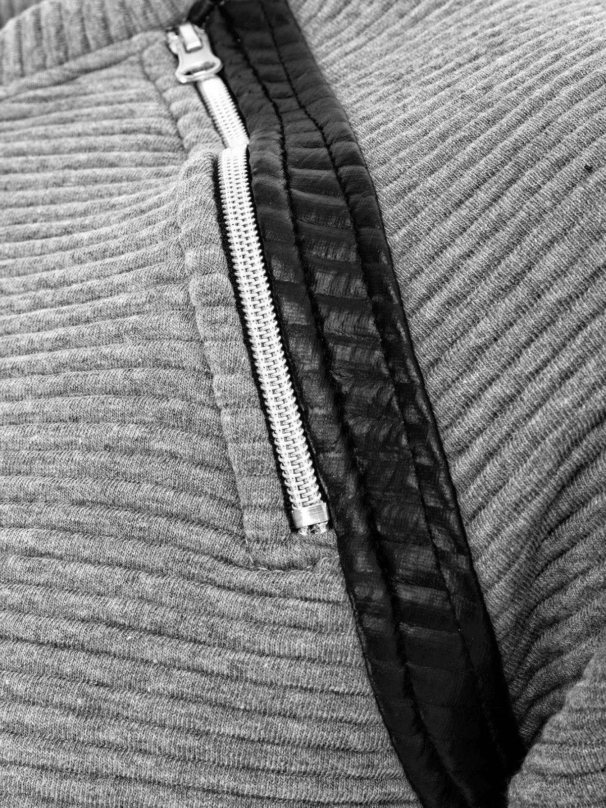 SWEAT CHEST CLOSURES