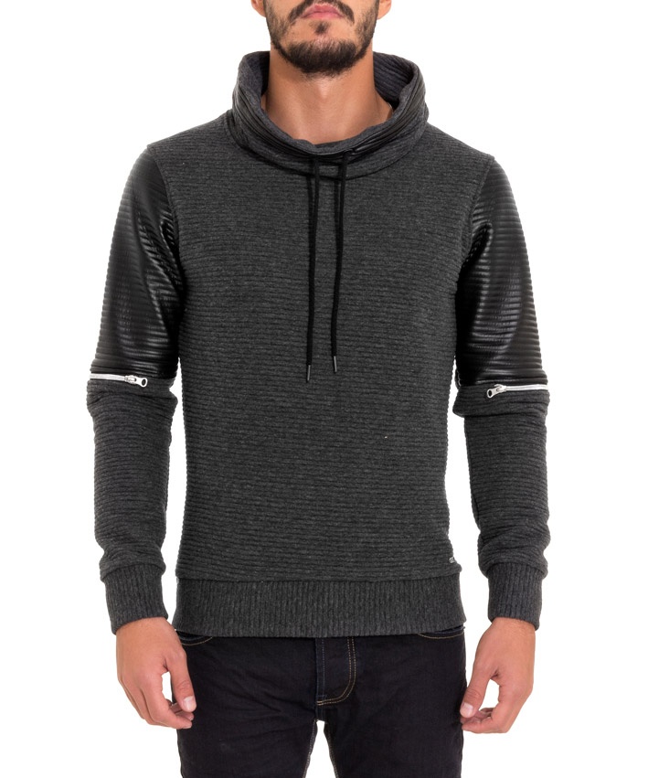 SWEAT HIGH COLLAR