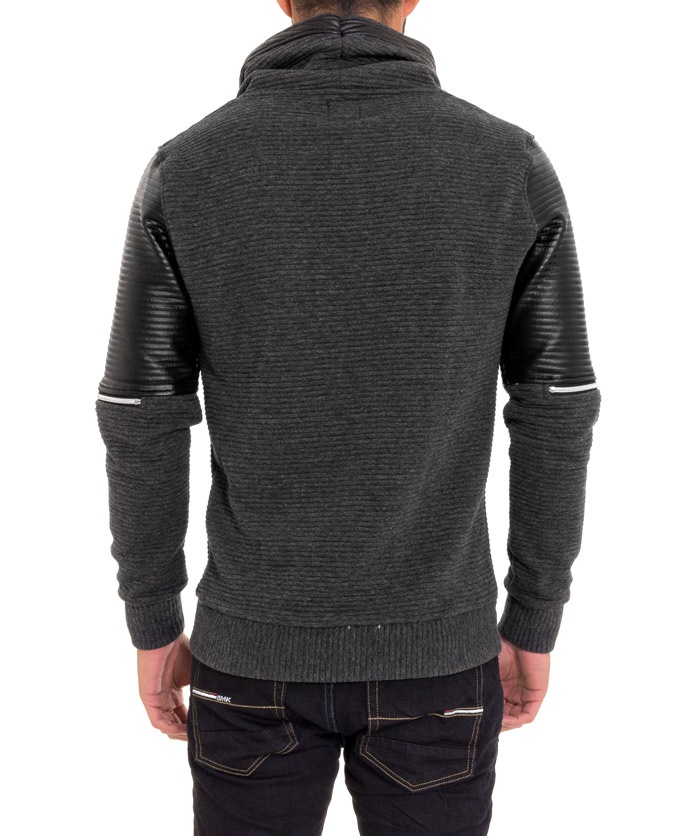 SWEAT HIGH COLLAR