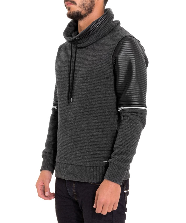 SWEAT HIGH COLLAR