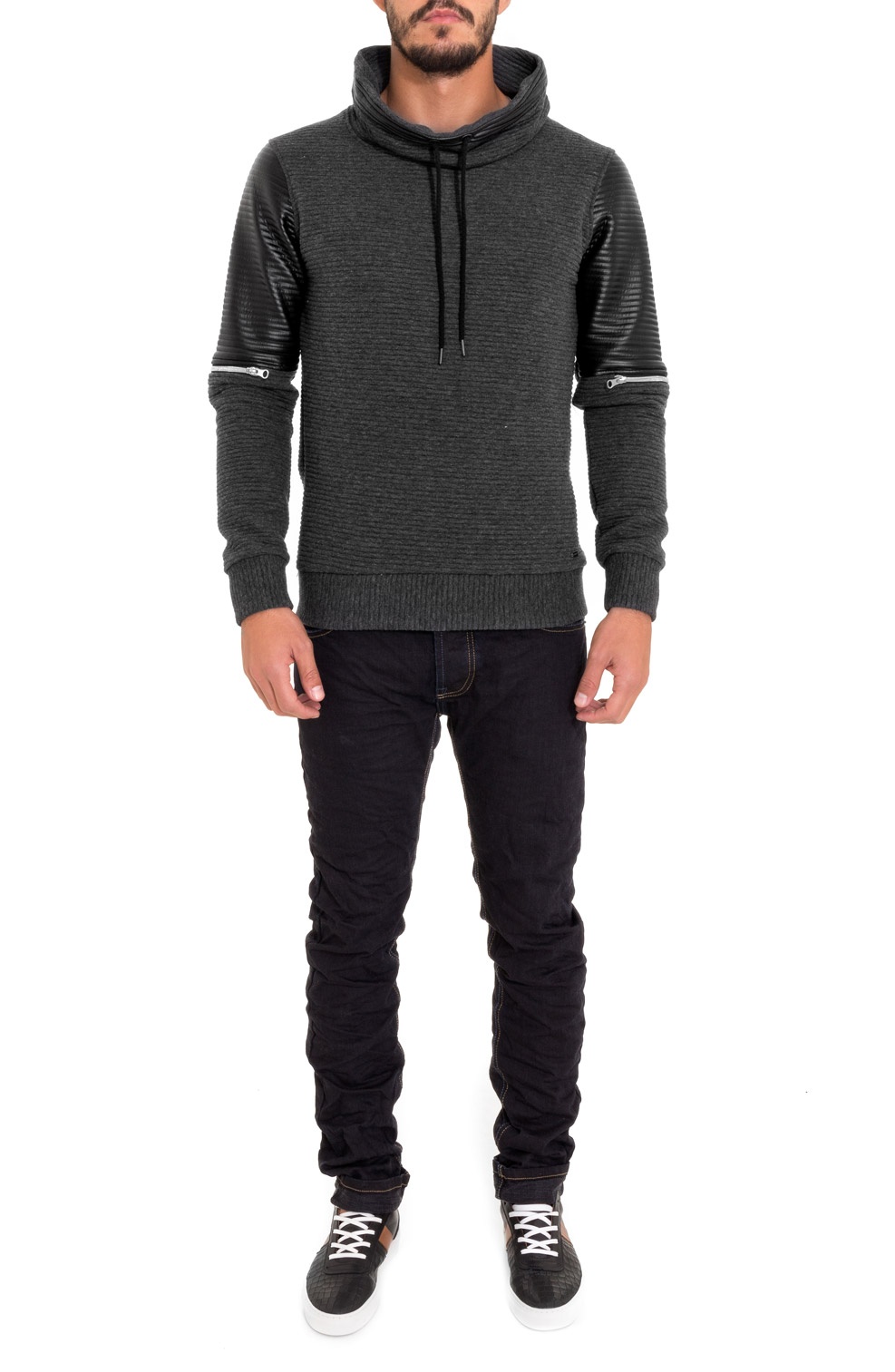 SWEAT HIGH COLLAR