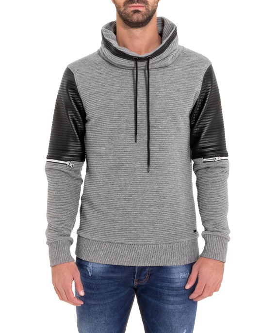 SWEAT HIGH COLLAR