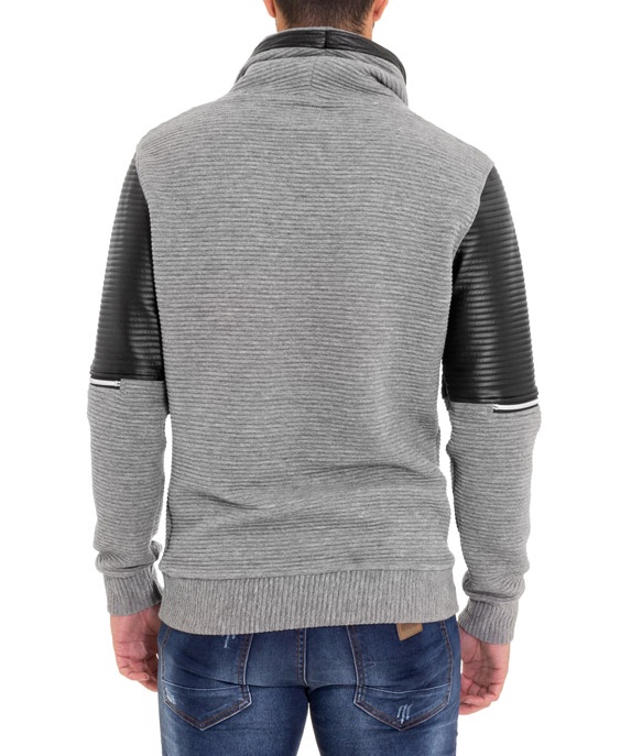 SWEAT HIGH COLLAR