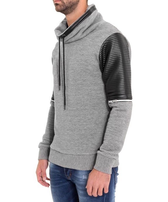 SWEAT HIGH COLLAR
