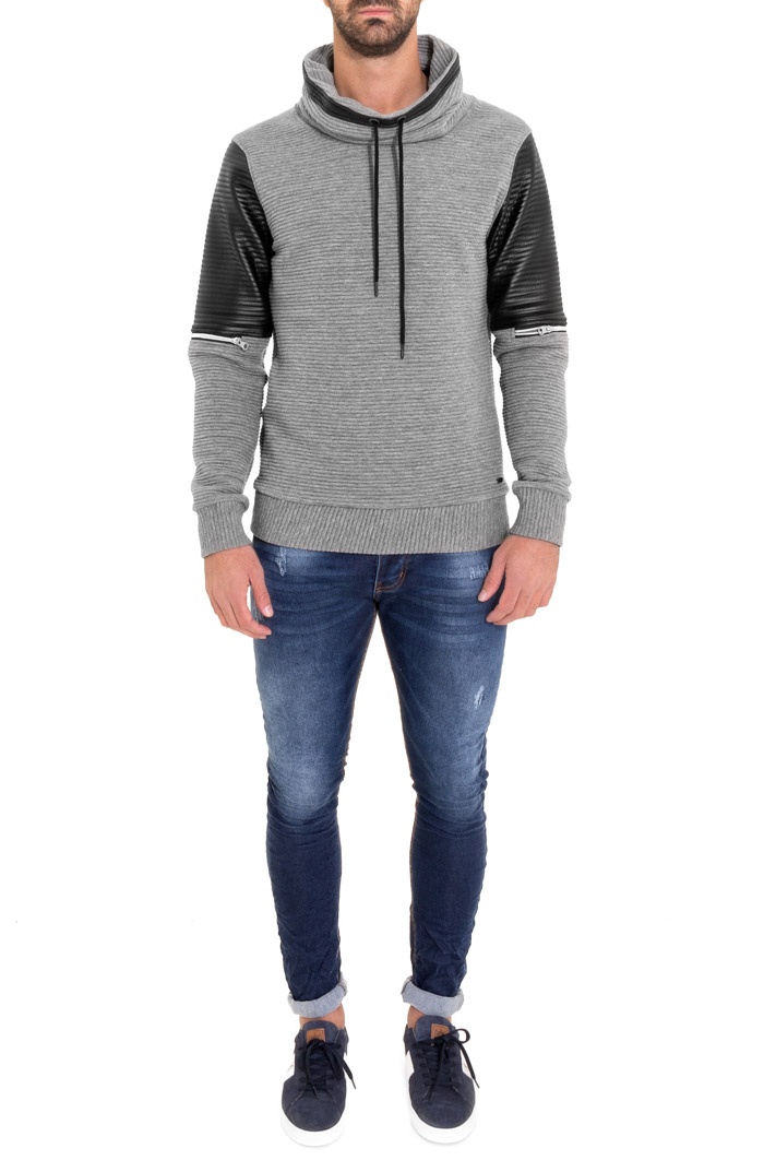 SWEAT HIGH COLLAR