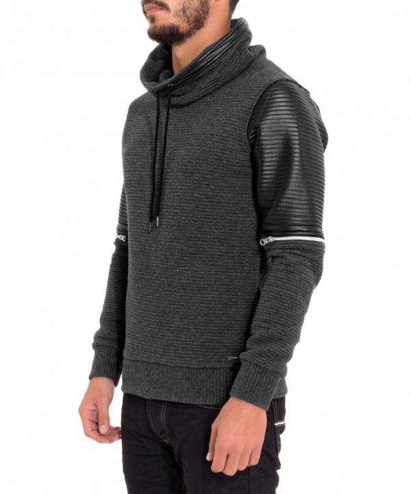 SWEAT HIGH COLLAR
