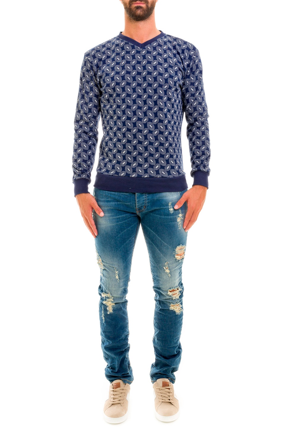 SWEAT BLUE EFFECT