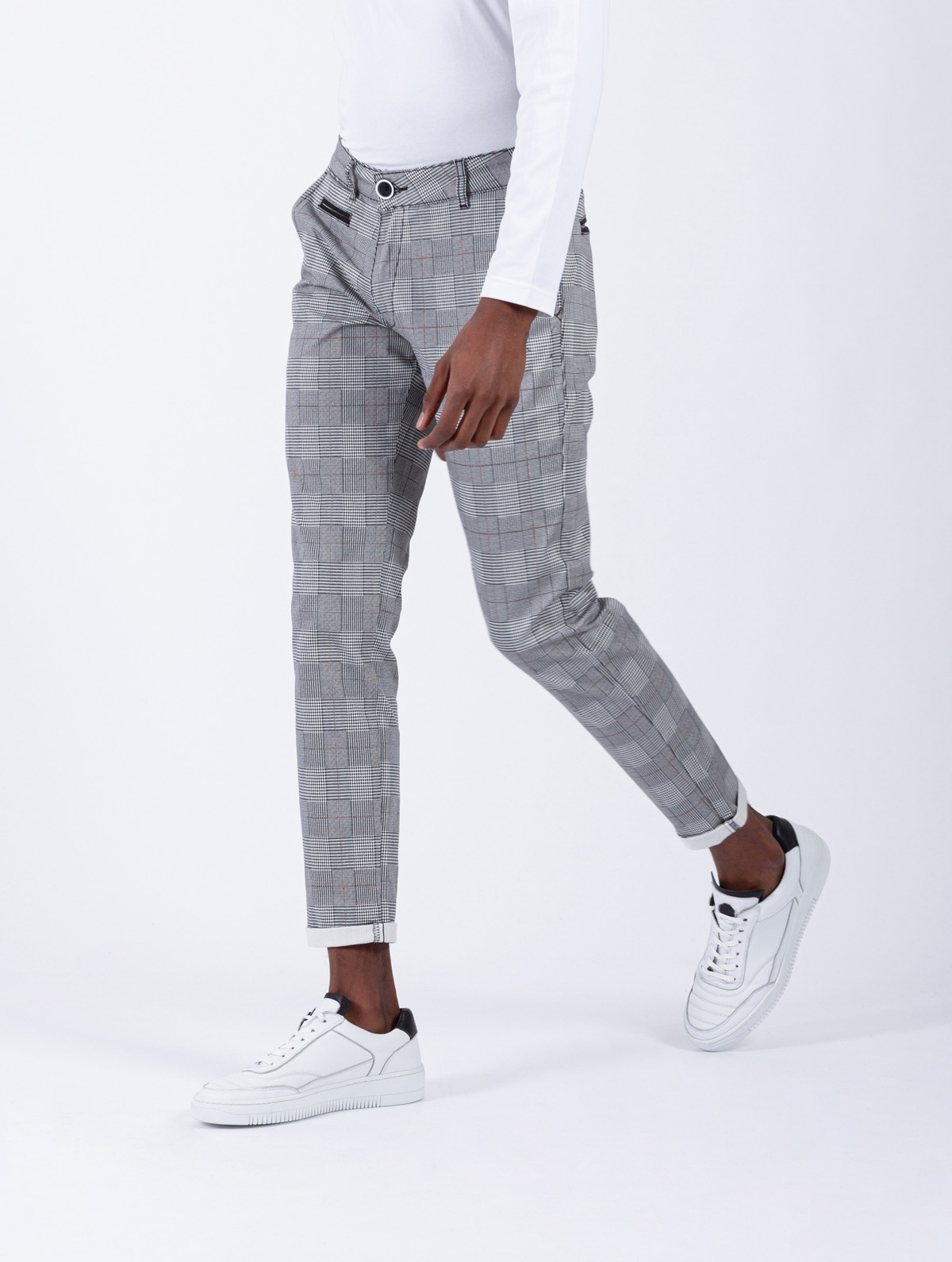 CALÇA SMK GRAY CHESS