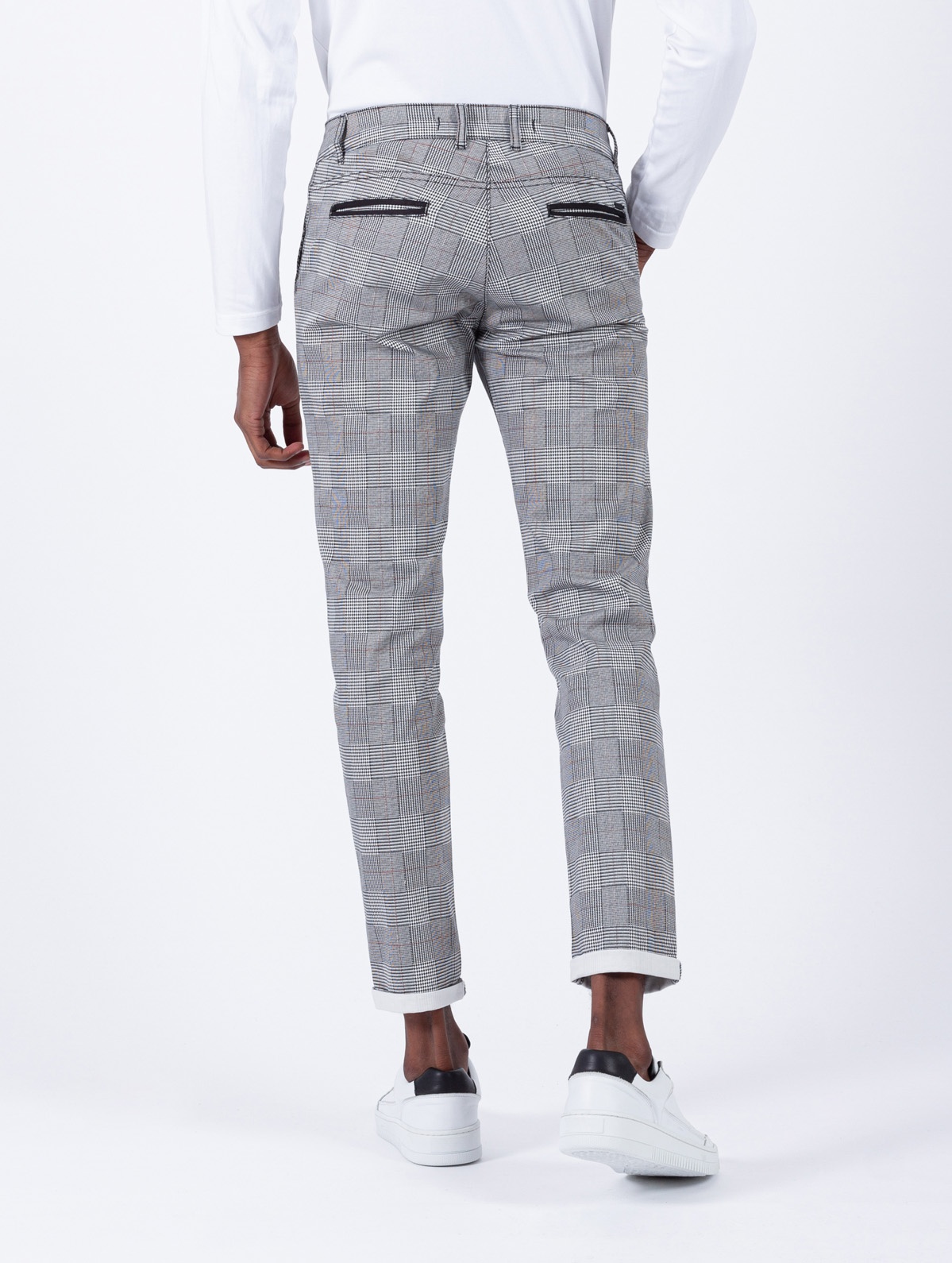 CALÇA SMK GRAY CHESS