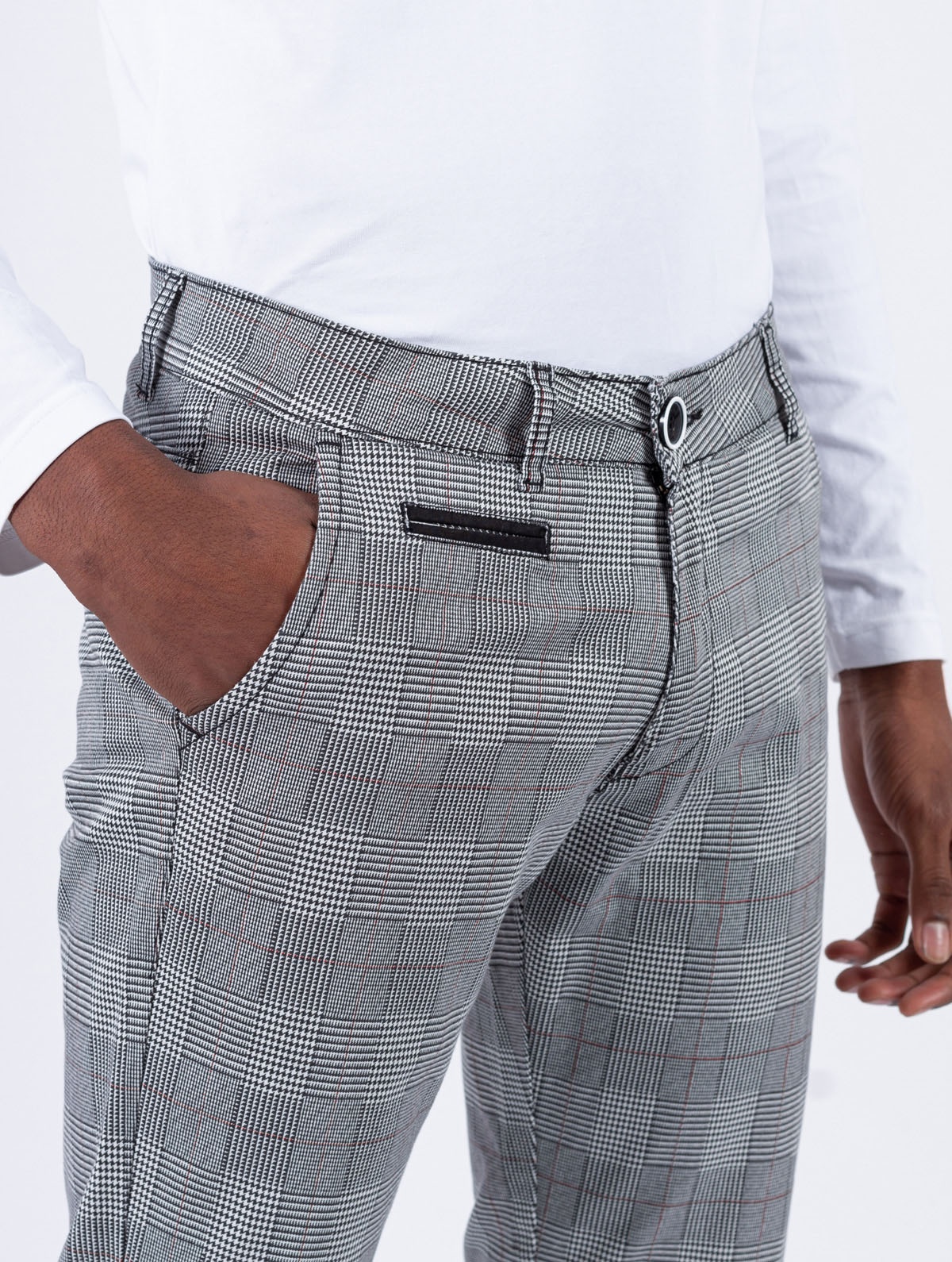 CALÇA SMK GRAY CHESS