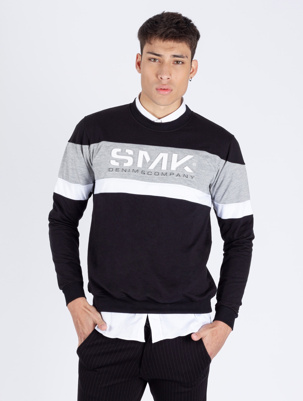 SWEAT SMK DENIM&COMPANY