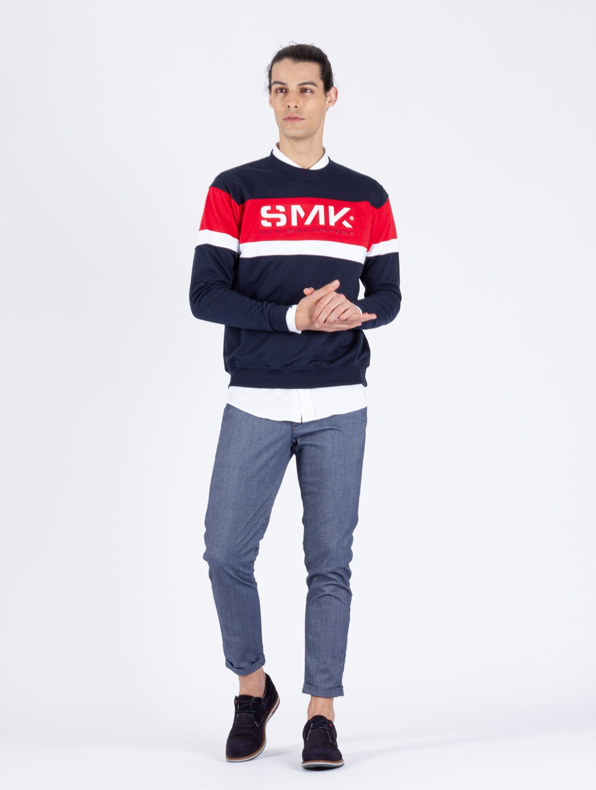 SWEAT SMK DENIM&COMPANY