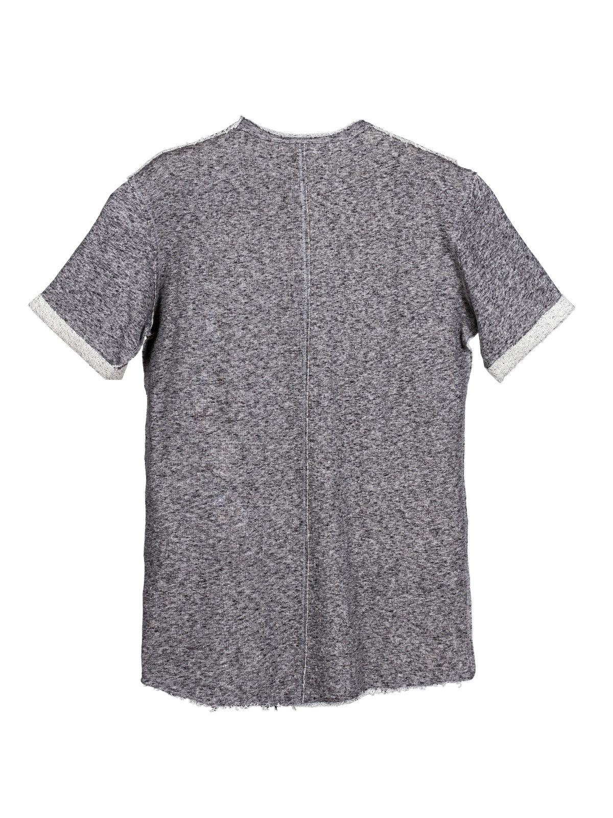 T-SHIRT SMK GRAY BORDAT