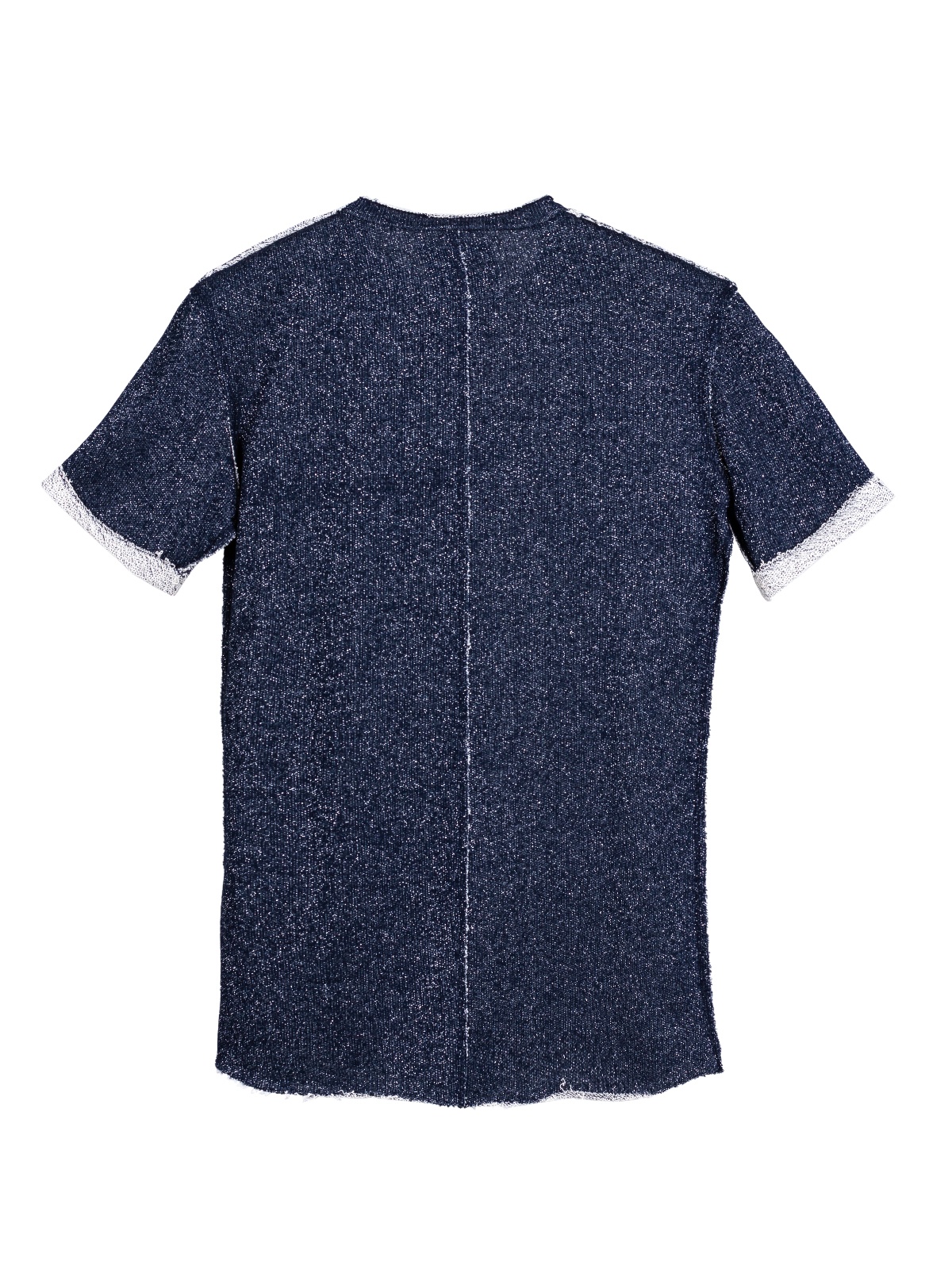 T-SHIRT SMK BLUE BORDAT