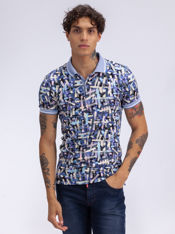 POLO SMK NEW PATTERN