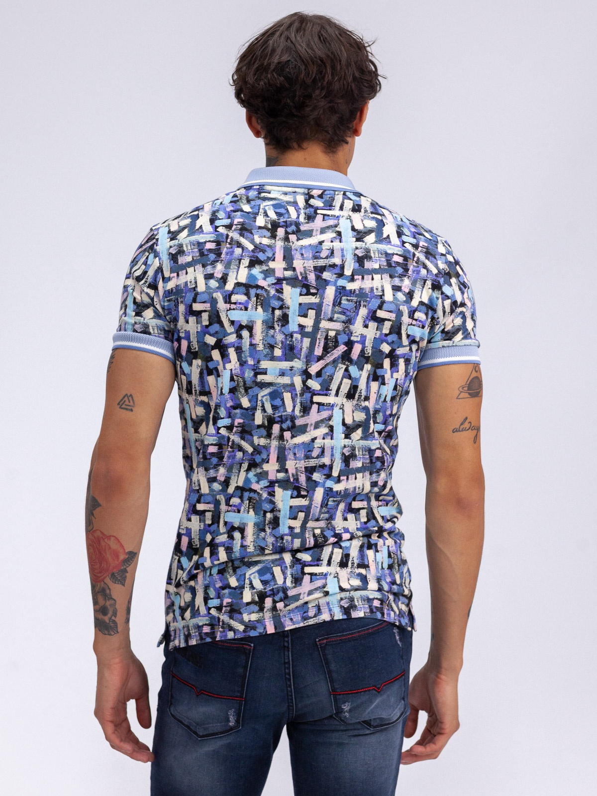 POLO SMK NEW PATTERN